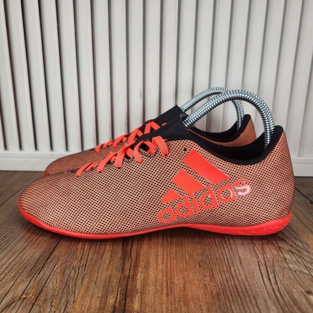Adidas X 17.4 IC Soccer Boots S82406 Womens 7.5 (Mens 6.5) Orange Athletic Shoes - Picture 3 of 10